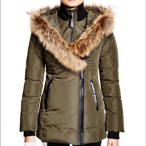 Mackage Adali Fur Trim Lavish Down